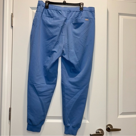 Figs‎ Tansen Jogger Scrub Pants Ceil Blue XL Short - Picture 3 of 7